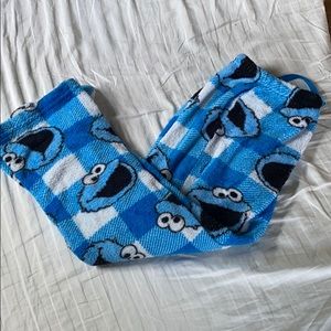 Cookie monster PJ pants